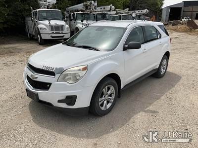 2014 Chevrolet Equinox LS AWD 4-Door Sport Utility Vehicle