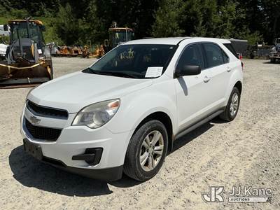 2015 Chevrolet Equinox 4-Door Sport Utility Vehicle