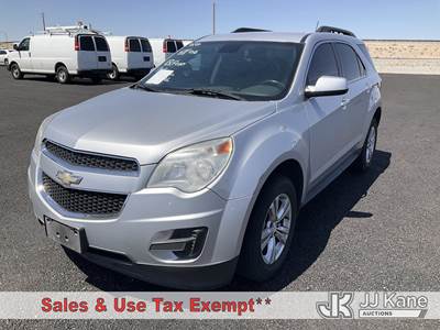 2015 Chevrolet Equinox 4-Door Sport Utility Vehicle
