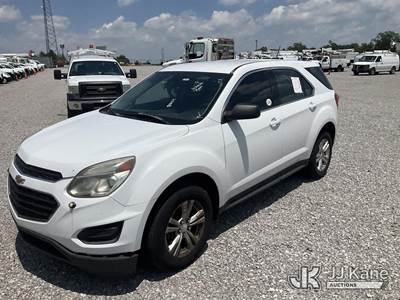 2016 Chevrolet Equinox 4-Door Sport Utility Vehicle Pickup Truck