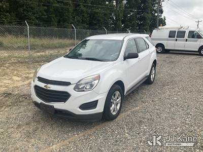 2016 Chevrolet Equinox AWD 4-Door Sport Utility Vehicle