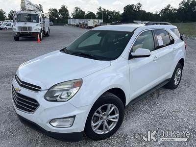 2017 Chevrolet Equinox 4-Door Sport Utility Vehicle