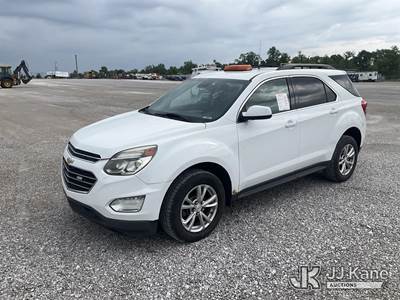 2016 Chevrolet Equinox LT 4-Door Sport Utility Vehicle