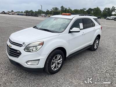 2016 Chevrolet Equinox LT 4-Door Sport Utility Vehicle