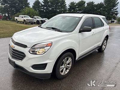 2016 Chevrolet Equinox LS AWD 4-Door Sport Utility Vehicle