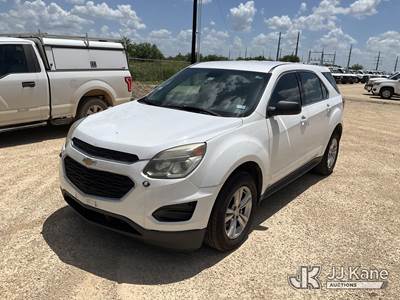 2016 Chevrolet Equinox 4-Door Sport Utility Vehicle