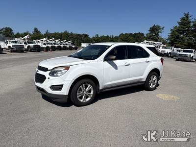 2016 Chevrolet Equinox 4-Door Sport Utility Vehicle