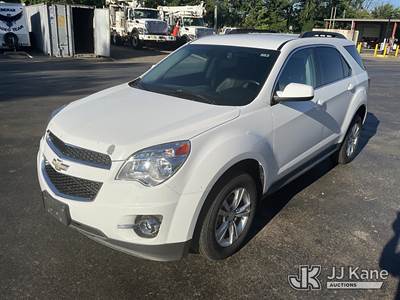 2015 Chevrolet Equinox LTZ AWD 4-Door Sport Utility Vehicle