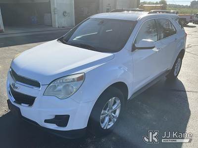 2014 Chevrolet Equinox 4-Door Sport Utility Vehicle
