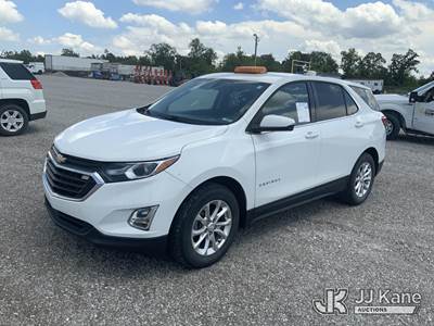 2018 Chevrolet Equinox LT 4-Door Sport Utility Vehicle