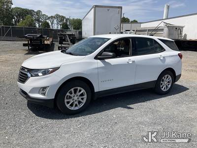 2018 Chevrolet Equinox 4-Door Sport Utility Vehicle