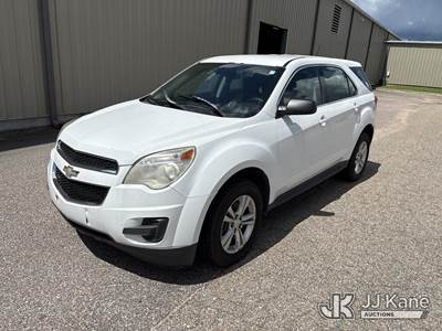 2013 Chevrolet Equinox LS 4-Door Sport Utility Vehicle