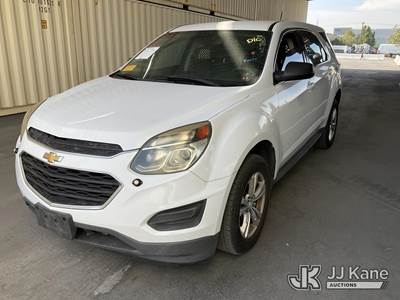 2016 Chevrolet Equinox 4-Door Sport Utility Vehicle