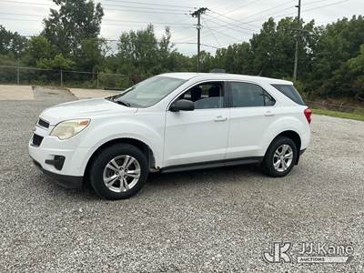 2013 Chevrolet Equinox LS Sport Utility Vehicle