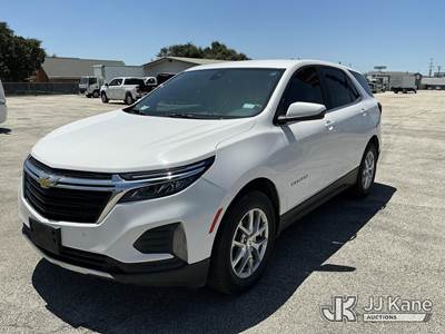 2022 Chevrolet Equinox 4-Door Sport Utility Vehicle