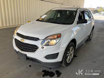 2016 Chevrolet Equinox 4-Door Sport Utility Vehicle