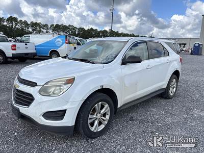2016 Chevrolet Equinox 4-Door Sport Utility Vehicle