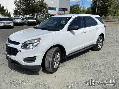 2016 Chevrolet Equinox Sport Utility Vehicle