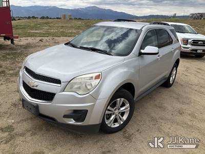 2013 Chevrolet Equinox LT 4-Door Sport Utility Vehicle