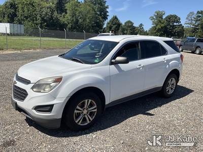 2016 Chevrolet Equinox 4-Door Sport Utility Vehicle