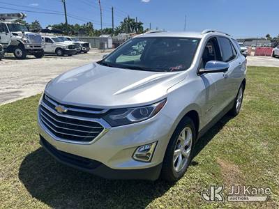 2018 Chevrolet Equinox Premier AWD 4-Door Sport Utility Vehicle