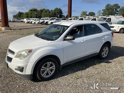 2012 Chevrolet Equinox AWD 4-Door Sport Utility Vehicle