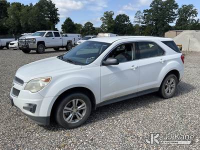 2012 Chevrolet Equinox AWD 4-Door Sport Utility Vehicle
