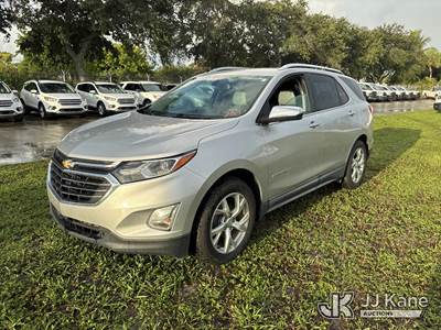 2018 Chevrolet Equinox 4-Door Sport Utility Vehicle