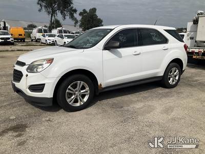 2016 Chevrolet Equinox LS AWD 4-Door Sport Utility Vehicle