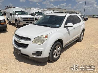 2014 Chevrolet Equinox 4-Door Sport Utility Vehicle