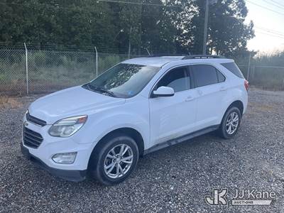 2016 Chevrolet Equinox 4-Door Sport Utility Vehicle