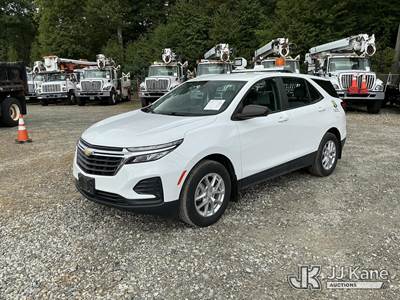 2022 Chevrolet Equinox 1FL AWD 4-Door Sport Utility Vehicle