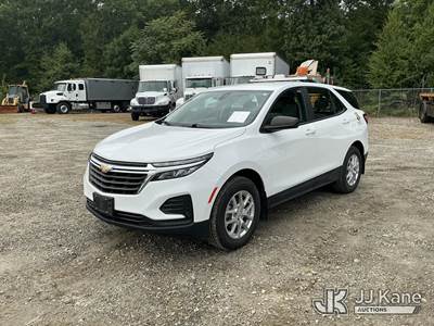 2022 Chevrolet Equinox 1FL AWD 4-Door Sport Utility Vehicle