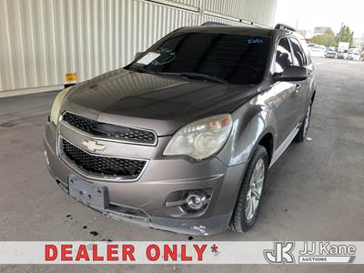 2011 Chevrolet Equinox 2LT AWD 4-Door Sport Utility Vehicle