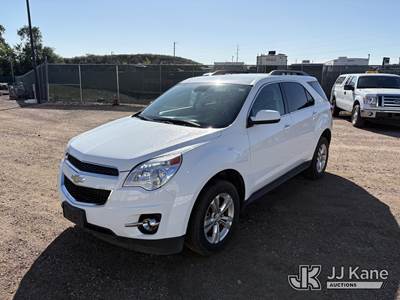 2013 Chevrolet Equinox 4-Door Sport Utility Vehicle