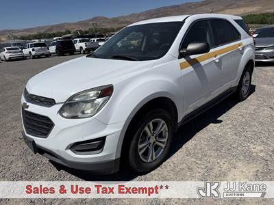 2016 Chevrolet Equinox LS AWD Sport Utility Vehicle