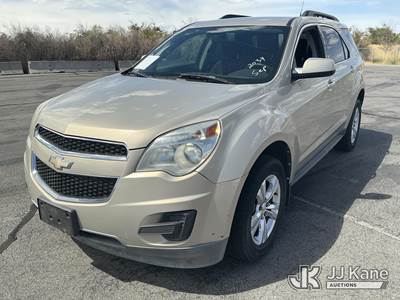 2011 Chevrolet Equinox 4-Door Sport Utility Vehicle