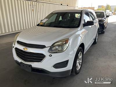 2016 Chevrolet Equinox LS 4-Door Sport Utility Vehicle