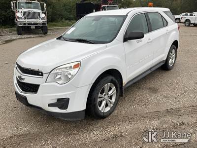 2014 Chevrolet Equinox 4-Door Sport Utility Vehicle