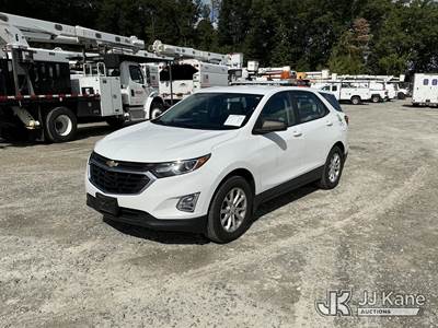 2021 Chevrolet Equinox 1FL 4-Door Sport Utility Vehicle