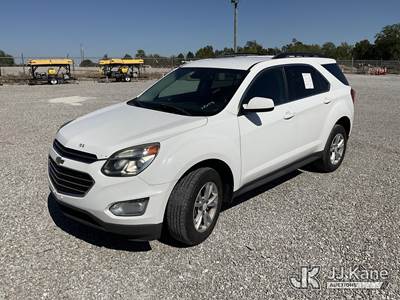 2017 Chevrolet Equinox LT AWD 4-Door Sport Utility Vehicle
