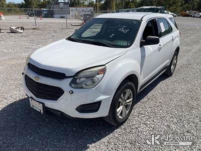 2016 Chevrolet Equinox LS 4-Door Sport Utility Vehicle