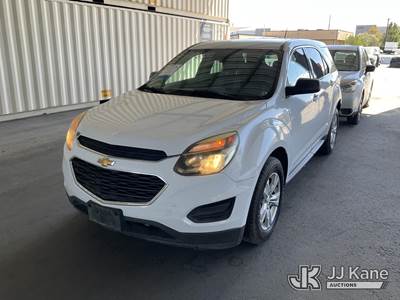 2016 Chevrolet Equinox LS AWD 4-Door Sport Utility Vehicle