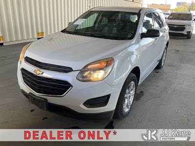 2016 Chevrolet Equinox LS AWD 4-Door Sport Utility Vehicle