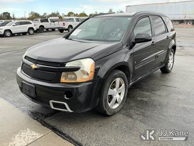 2008 Chevrolet Equinox 4-Door Sport Utility Vehicle