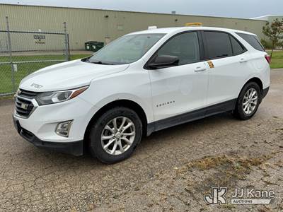 2020 Chevrolet Equinox LS 1.5 4-Door Sport Utility Vehicle