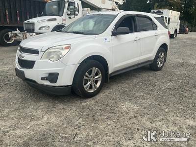 2012 Chevrolet Equinox AWD 4-Door Sport Utility Vehicle
