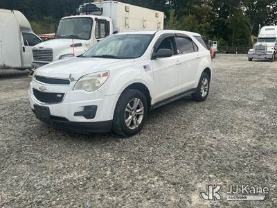 2012 Chevrolet Equinox AWD 4-Door Sport Utility Vehicle
