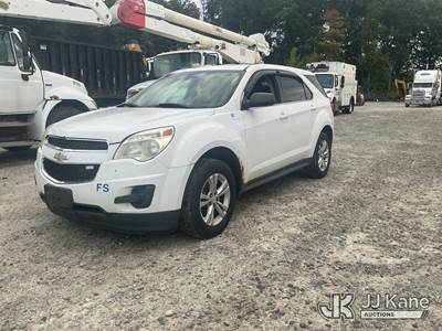 2012 Chevrolet Equinox AWD 4-Door Sport Utility Vehicle