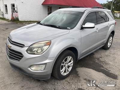 2016 Chevrolet Equinox LT 4-Door Sport Utility Vehicle